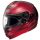 Casque Modulable Shoei Multitec Bordeaux