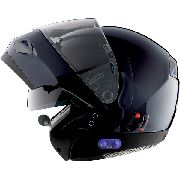 Casque moto modulable bluetooth bmw #4