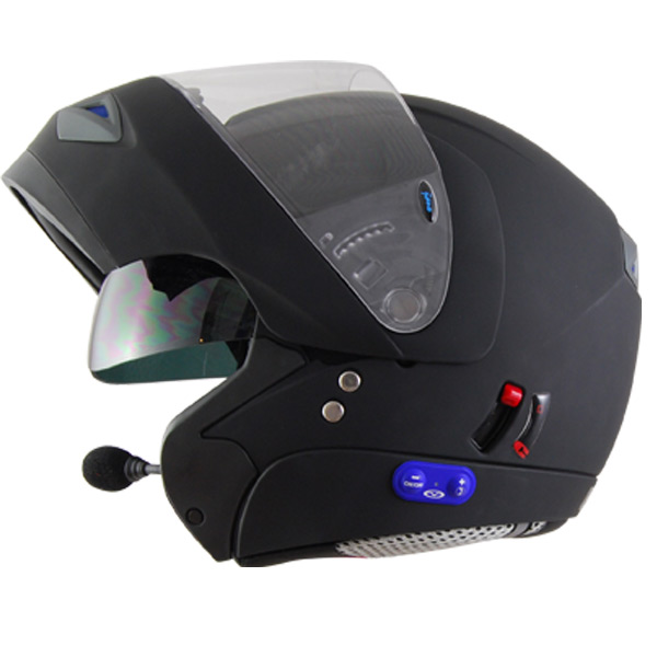 Casque moto modulable bluetooth bmw #7
