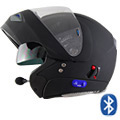 Casque Modulable Vemar Jiani Bluetooth Noir Mat