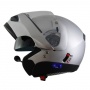 Casque Modulable Vemar Jiano Bluetooth Silver