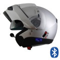 Casque Modulable Vemar Jiano Bluetooth Silver