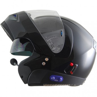 Casque Modulable Vemar Jiano Bluetooth Noir