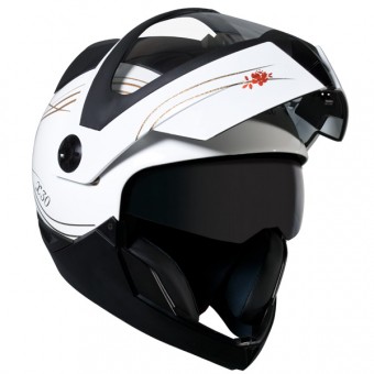 Casque modulable Nexx - ouvert