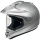Casque Cross Shoei Hornet DS Gris Clair
