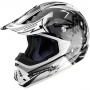 Casque Tout terrain Scorpion VX-17 Air Bugster Gris Blanc
