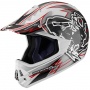 Casque Tout terrain Scorpion VX-17 Air Bugster Noir Rouge
