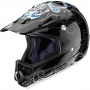 Casque Tout terrain Scorpion VX-17 Air Clavera Argent