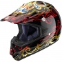 Casque Tout terrain Scorpion VX-17 Air Clavera Rouge