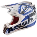 Casque Tout terrain Airoh Dome Deco Clean Bleu DOCB