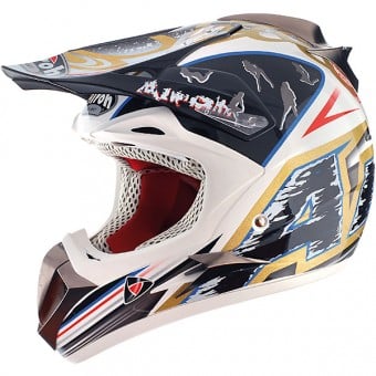 Casque Casque moto Airoh Dome Deco Party DOP