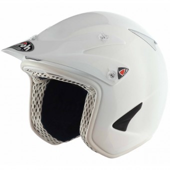 Casque Cross Airoh Rock Blanc Brillant RKBL