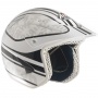 Casque Tout terrain Airoh Rock deco words blanc