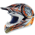Casque moto Airoh Runner X-Man Orange RXMO