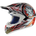 Casque Tout terrain Airoh Runner X-Man Rouge RXMR