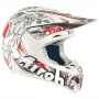 Casque Tout terrain Airoh Stelt Deco View blanc SDVB