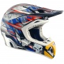 Casque Tout terrain Airoh Stelt Replica Searle bleu SRSB