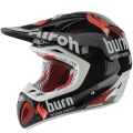 Casque Tout terrain Airoh Stelt Deco Burn SDBU