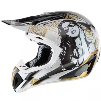 Casque Cross Airoh Stelt Deco Flip SDFL