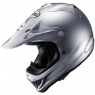 Casque Cross Arai VX3 Frost Silver