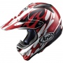 Casque Tout terrain Arai VX3 Winner Red