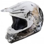 Casque Tout terrain Scorpion VX-17 Air Eternity Cameleon Blanc