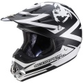 Casque Tout terrain Scorpion VX-17 Air Smasher Noir Blanc