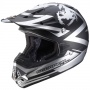 Casque Tout terrain Scorpion VX-17 Air Smasher Noir Hypersilver