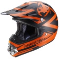 Casque Tout terrain Scorpion VX-17 Air Smasher Noir Orange