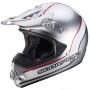 Casque Tout terrain Scorpion VX-17 Air Trophy Argent