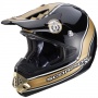 Casque Tout terrain Scorpion VX-17 Air Trophy Noir Or