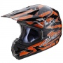 Casque Tout terrain Scorpion VX-24 Air Impact Noir Orange