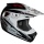 Casque moto Cross SMX In Bloom Rouge