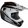 Casque Tout terrain Lazer SMX In Bloom Rouge
