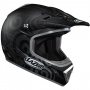 Casque Tout terrain Lazer MX7 Hurricane Noir Gris Gris mat