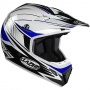 Casque Tout terrain Lazer MX7 Prime Blanc Bleu