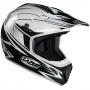 Casque Tout terrain Lazer MX7 Prime Blanc Gris
