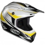 Casque Tout terrain Lazer MX7 Prime Blanc Jaune