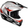 Casque Tout terrain Lazer MX7 Prime Blanc Rouge