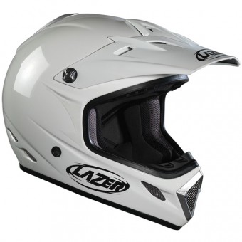 Casque Casque moto Lazer MX7 Evo Solid White