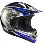Casque Tout terrain Lazer X5  Voltage Bleu