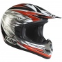 Casque Tout terrain Lazer X5  Voltage Rouge