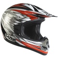 Casque Tout terrain Lazer X5 Voltage Rouge