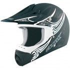 Casque Cross Shark SX 1 Black One KWA