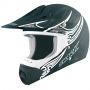 Casque Tout terrain Shark SX 1 Black One KWA