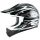 Casque moto Tout terrain SX 1 Roockie shiny KWX