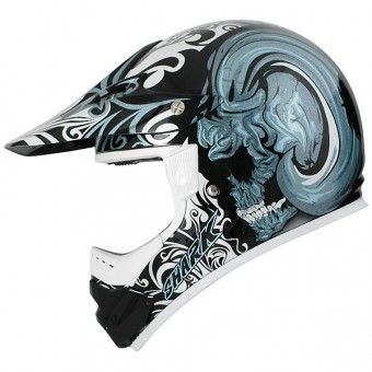 Casque Casque moto Shark SX 1 Skully KAW