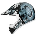 Casque moto Shark SX 1 Skully KAW