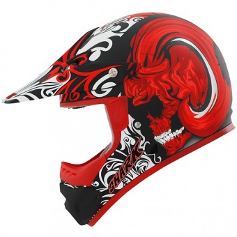 Casque Casque moto Shark SX 1 Skully Mat KRW