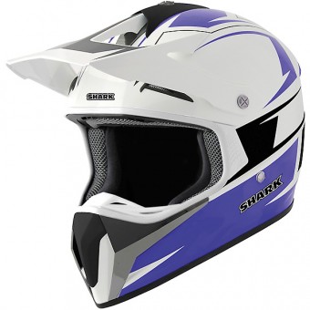 Casque Cross Shark SXR Ace WBK